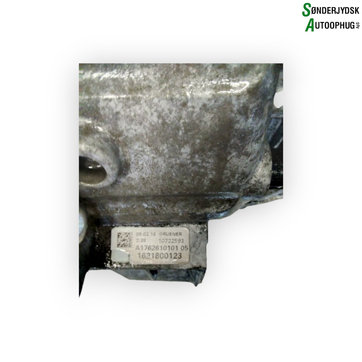 Mercedes-Benz Mercedes A W176 Gearkasse 6 Trin Med OEM Nr. 711643 Fra Mercedes-Benz Ophugger