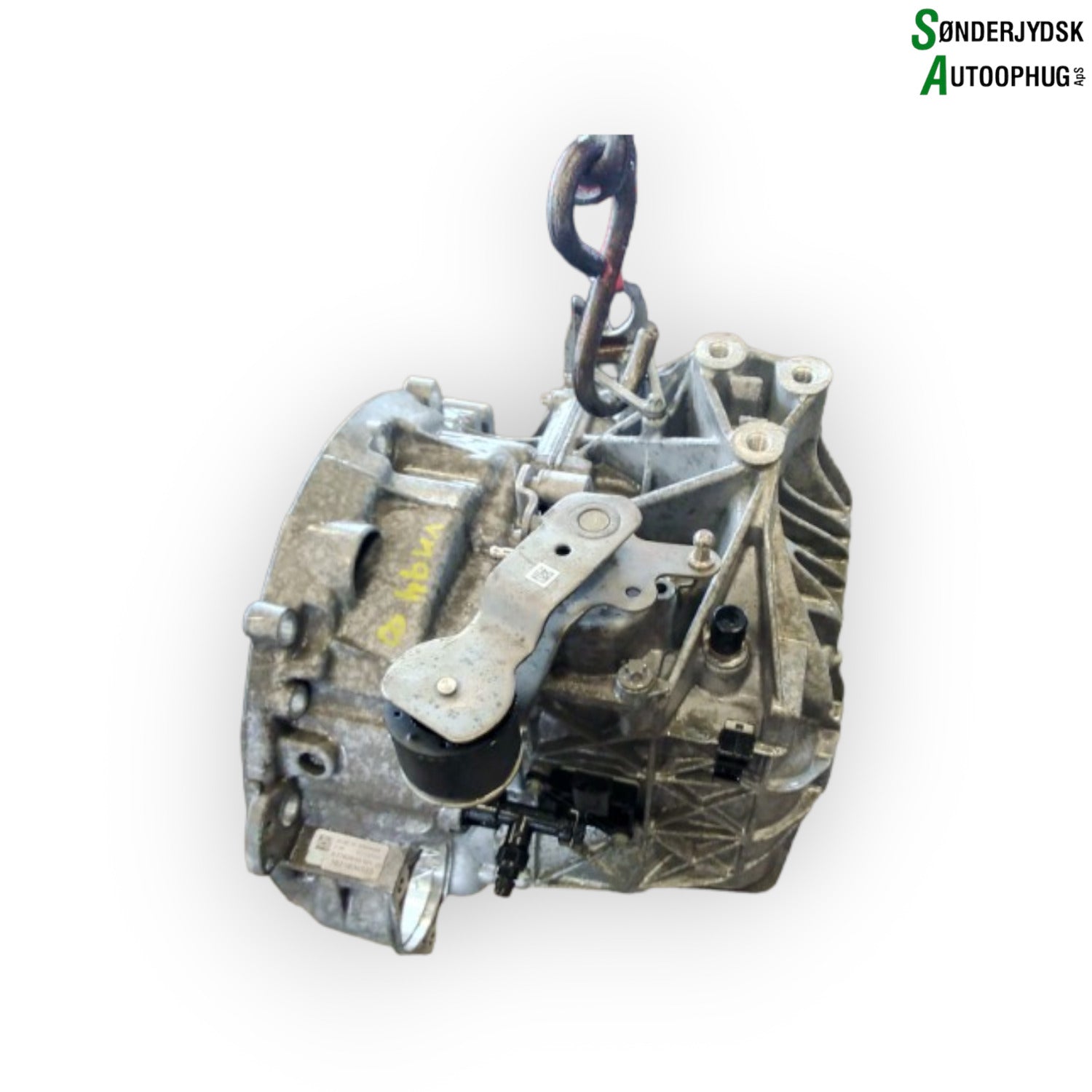 Mercedes-Benz Mercedes A W176 Gearkasse 6 Trin Med OEM Nr. 711643 Fra Mercedes-Benz Ophugger