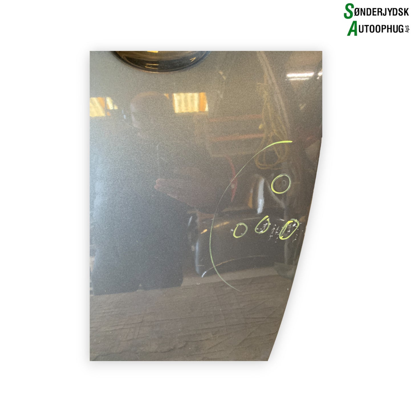 Mini Mini MKII Dør V 2 Dørs Med OEM Nr. 41002755935 Fra Mini Ophugger