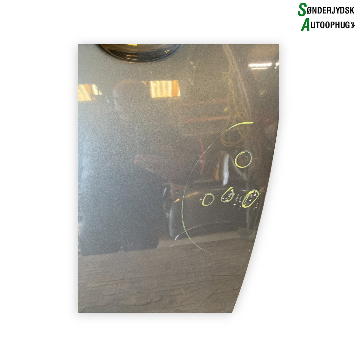 Mini Mini MKII Dør V 2 Dørs Med OEM Nr. 41002755935 Fra Mini Ophugger