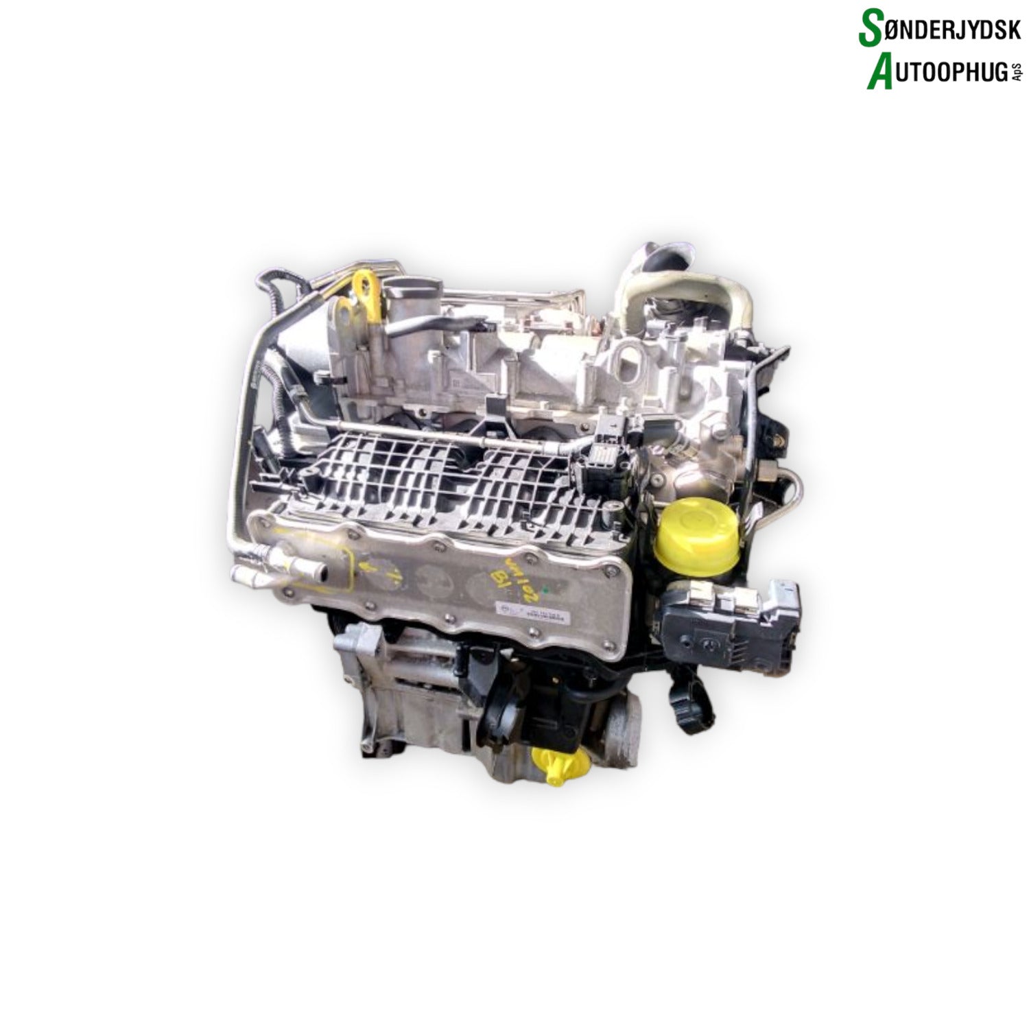 VW Polo 6C Motor Med OEM Nr. 04E100031B Fra VW Ophugger