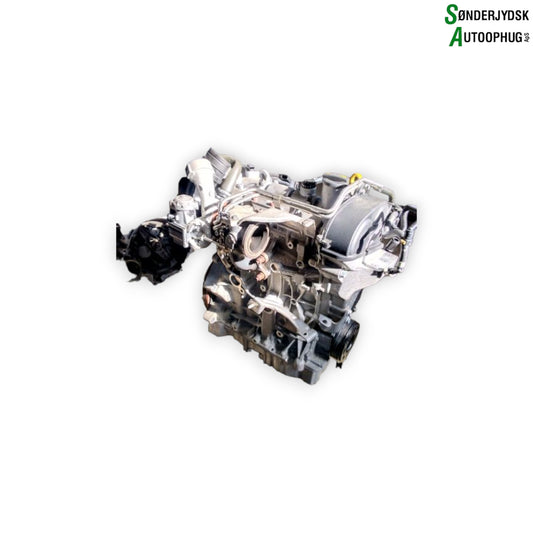 VW Polo 6C Motor Med OEM Nr. 04E100098 Fra VW Ophugger