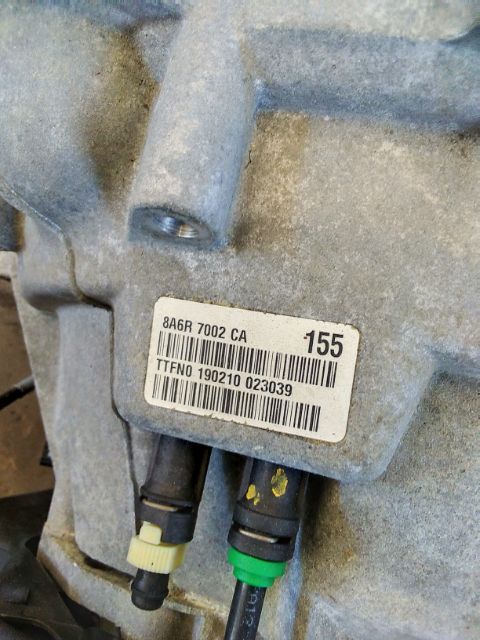 Ford Fiesta 7 Gearkasse 5 Trin Med OEM Nr. 1674143 Fra Ford Ophugger