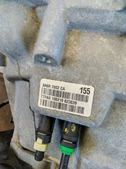 Ford Fiesta 7 Gearkasse 5 Trin Med OEM Nr. 1674143 Fra Ford Ophugger