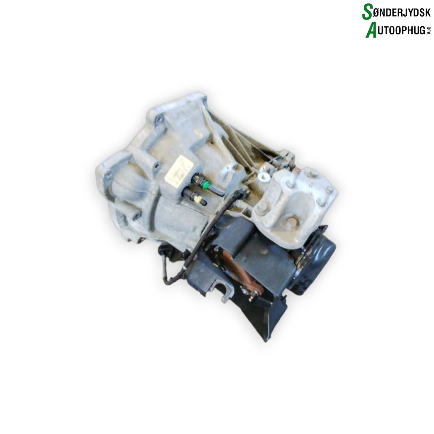 Ford Fiesta 7 Gearkasse 5 Trin Med OEM Nr. 1674143 Fra Ford Ophugger