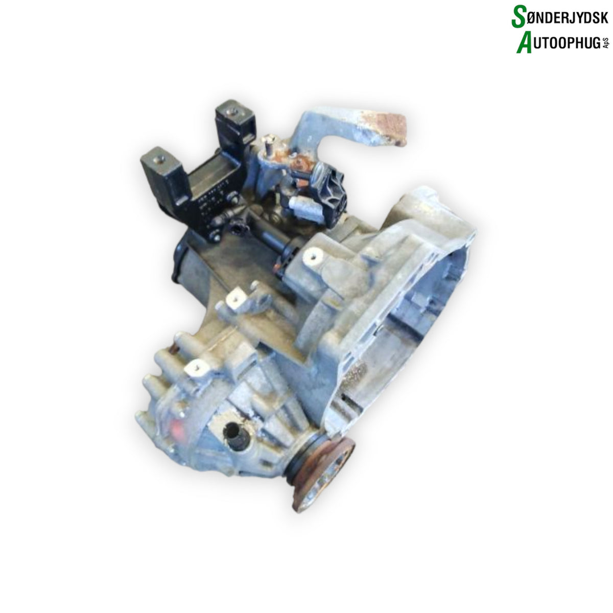 Skoda Rapid Gearkasse 5 Trin Med OEM Nr. 02R300042Q Fra Skoda Ophugger