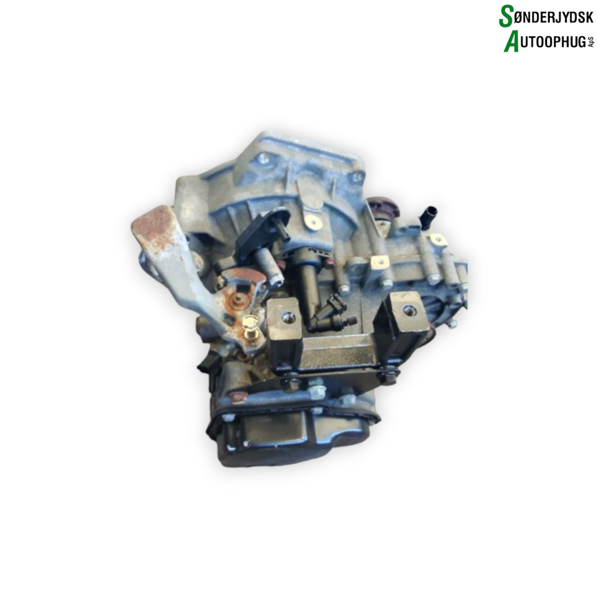 Skoda Rapid Gearkasse 5 Trin Med OEM Nr. 02R300042QX Fra Skoda Ophugger
