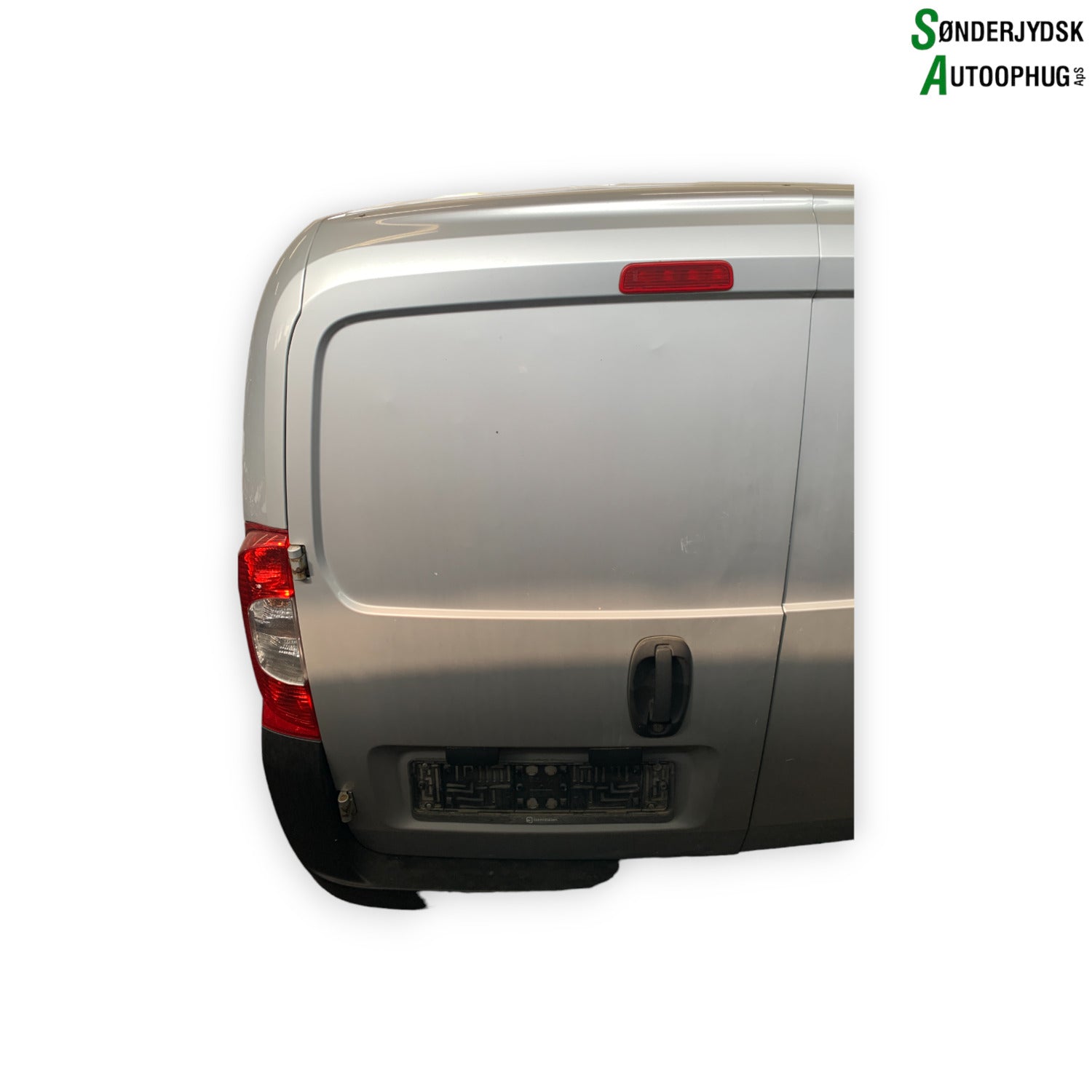 Fiat Fiorino Bagklap VAN V Med OEM Nr. SØLV Fra Fiat Ophugger