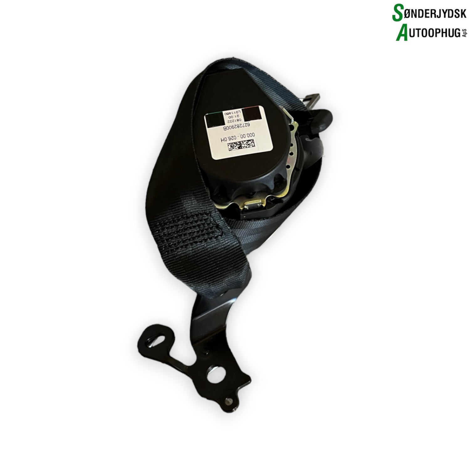 VW Passat 3G Sikkerhedsseler Bag Med OEM Nr. 3V0857807E Fra VW Ophugger