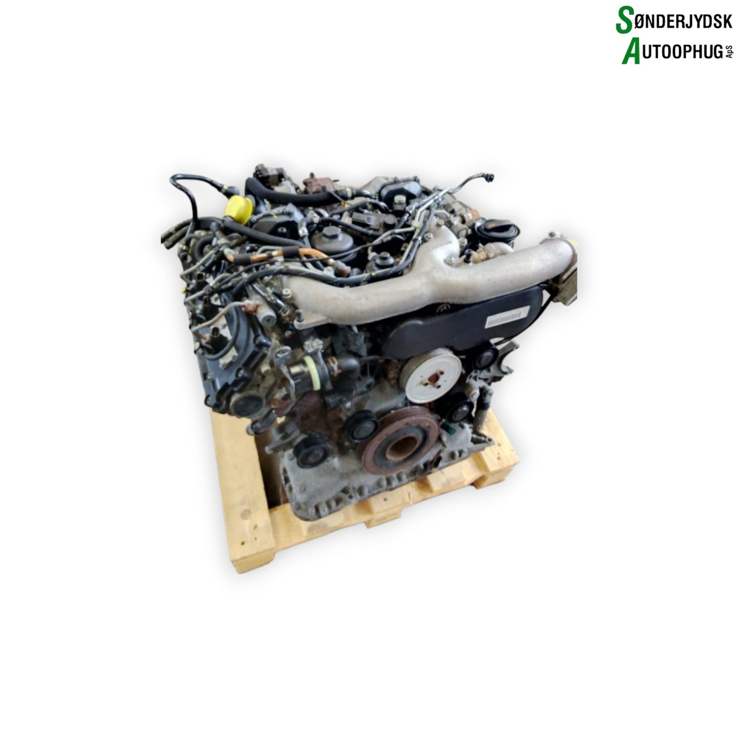 Audi A4 8K Motor Med OEM Nr. CGKA Fra Audi Ophugger