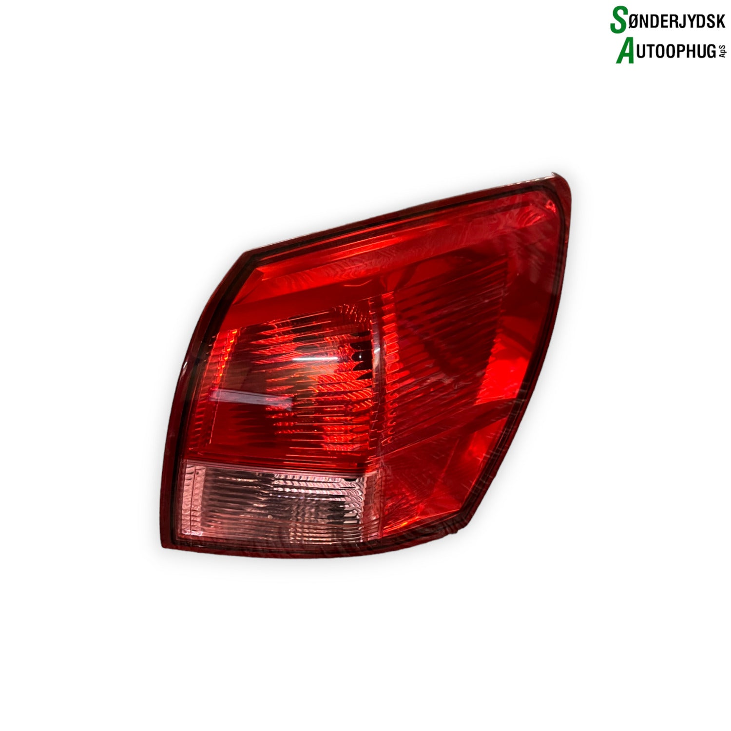 Nissan Qashqai Baglygte Med OEM Nr. 26554JD00A Fra Nissan Ophugger