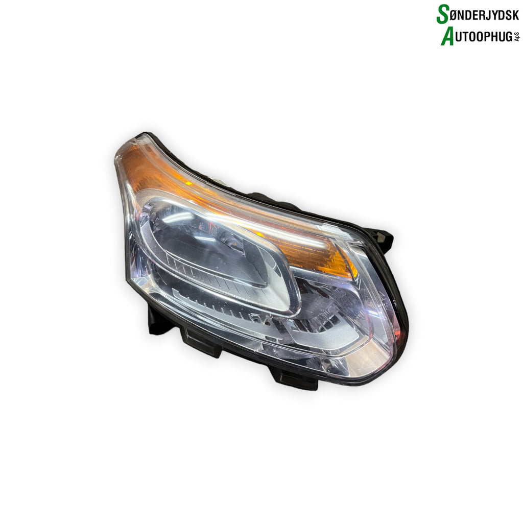Citroen C3 Picasso Forlygte Med OEM Nr. 9681806180 Fra Citroen Ophugger