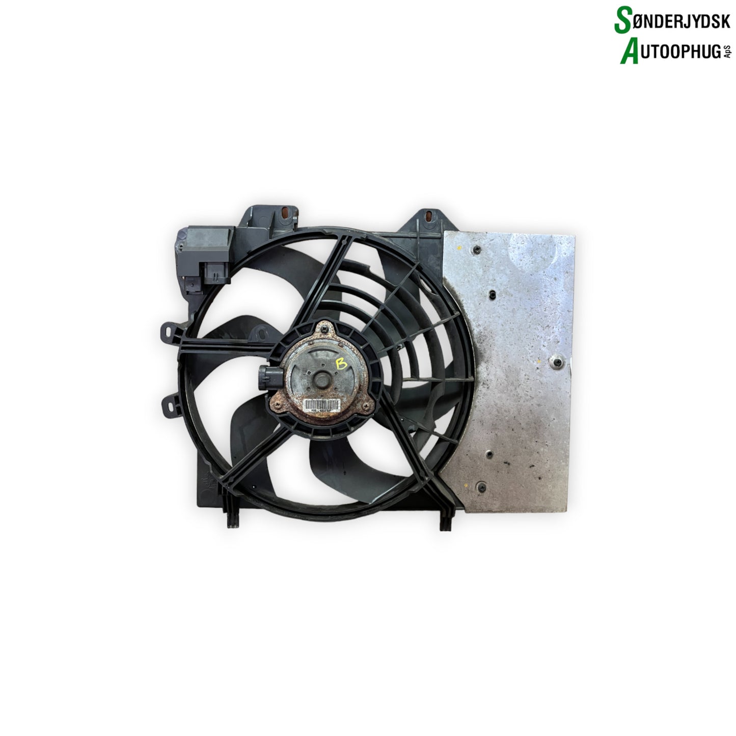 Citroen C3 Picasso Kølerblæser El Med OEM Nr. 1253Q0 Fra Citroen Ophugger