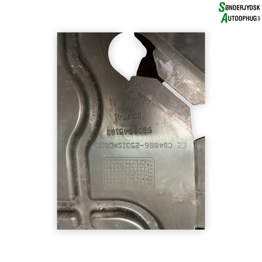 Citroen C3 Picasso Luftindtag For Med OEM Nr. 9802945180 Fra Citroen Ophugger