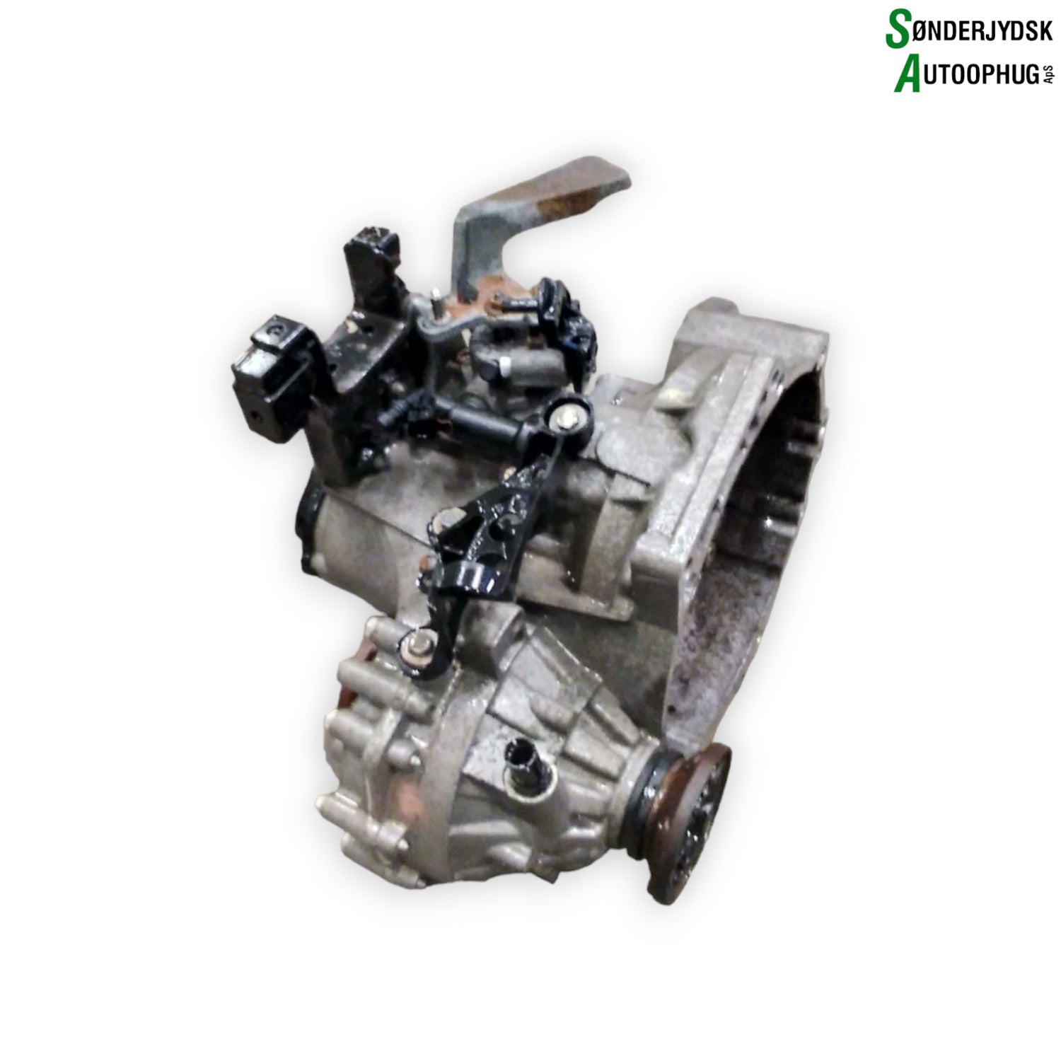 VW Polo 6R Gearkasse 5 Trin Med OEM Nr. MZM Fra VW Ophugger