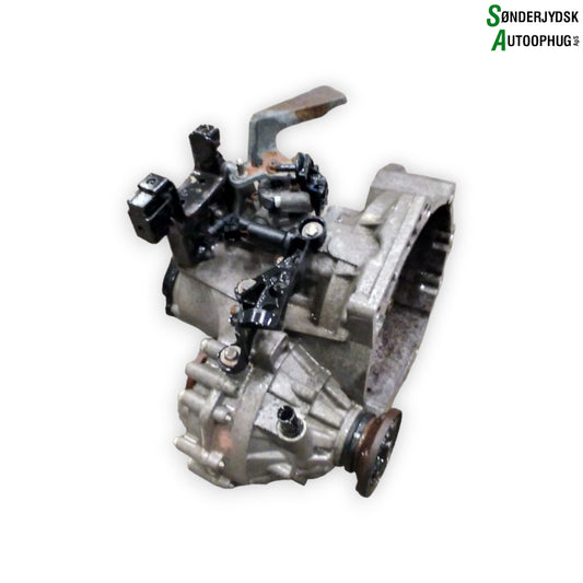 VW Polo 6R Gearkasse 5 Trin Med OEM Nr. MZM Fra VW Ophugger