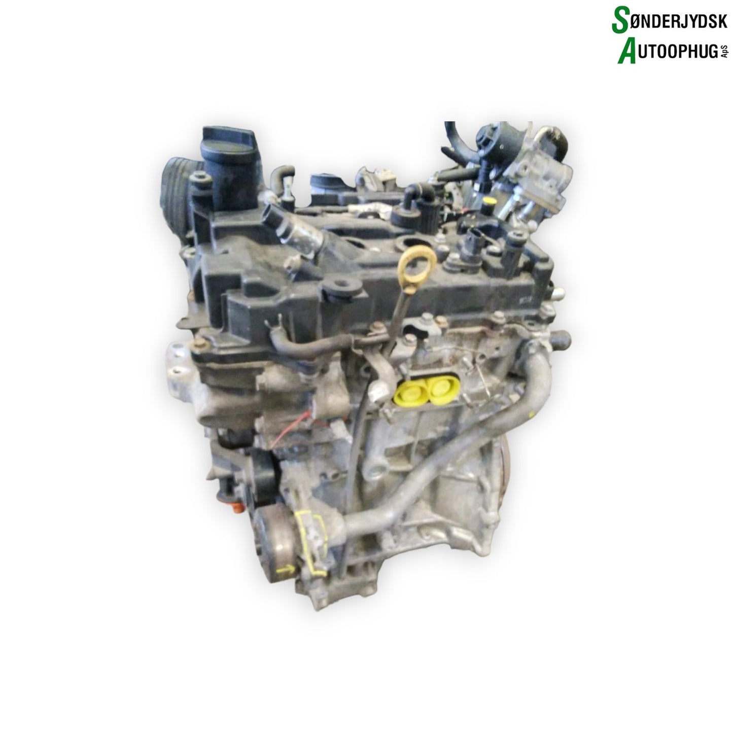 Citroen C1 Motor Med OEM Nr. 1639361980 Fra Citroen Ophugger