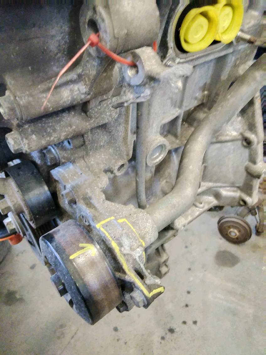Citroen C1 Motor Med OEM Nr. CFB Fra Citroen Ophugger