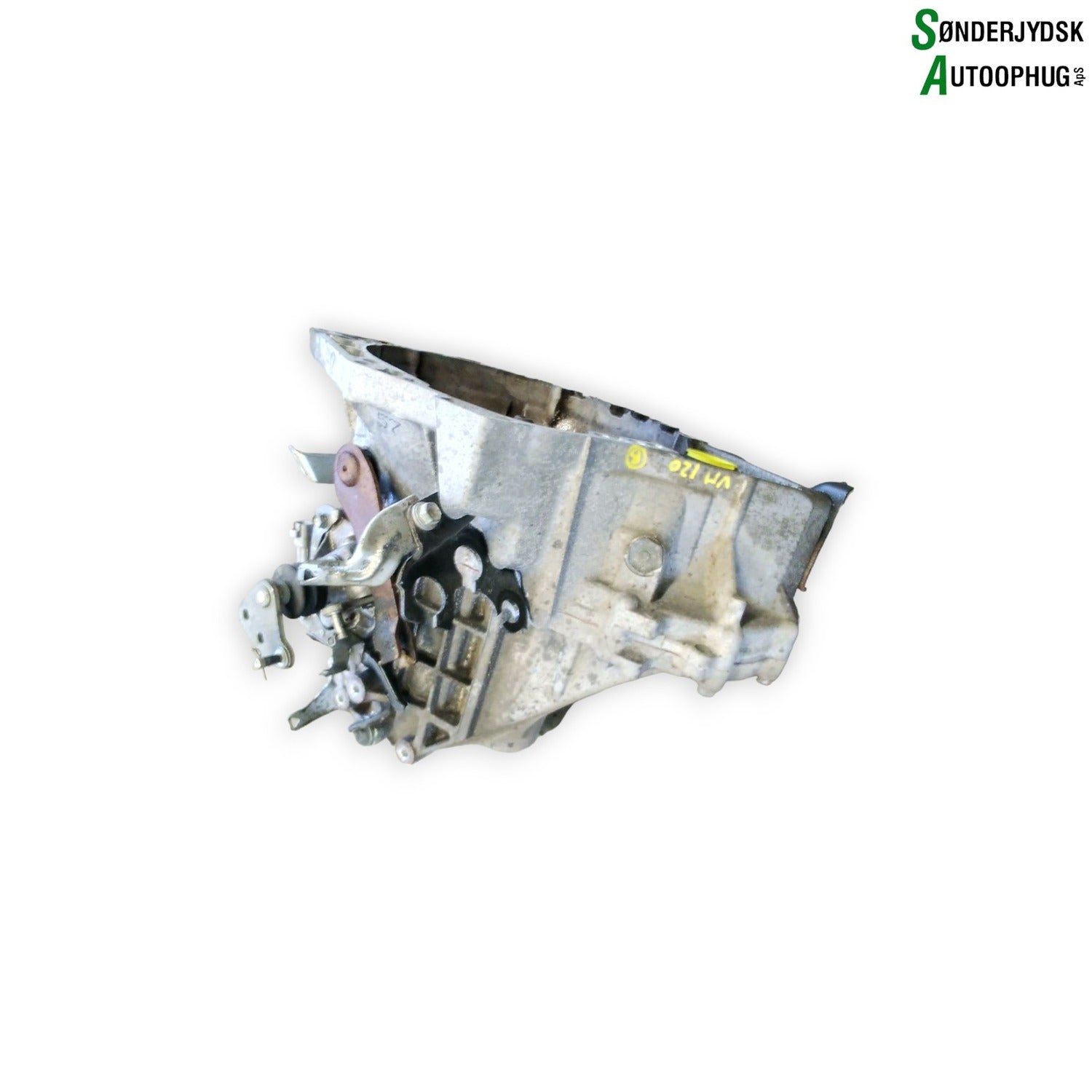Citroen C1 Gearkasse 5 Trin Med OEM Nr. 1611551780 Fra Citroen Ophugger