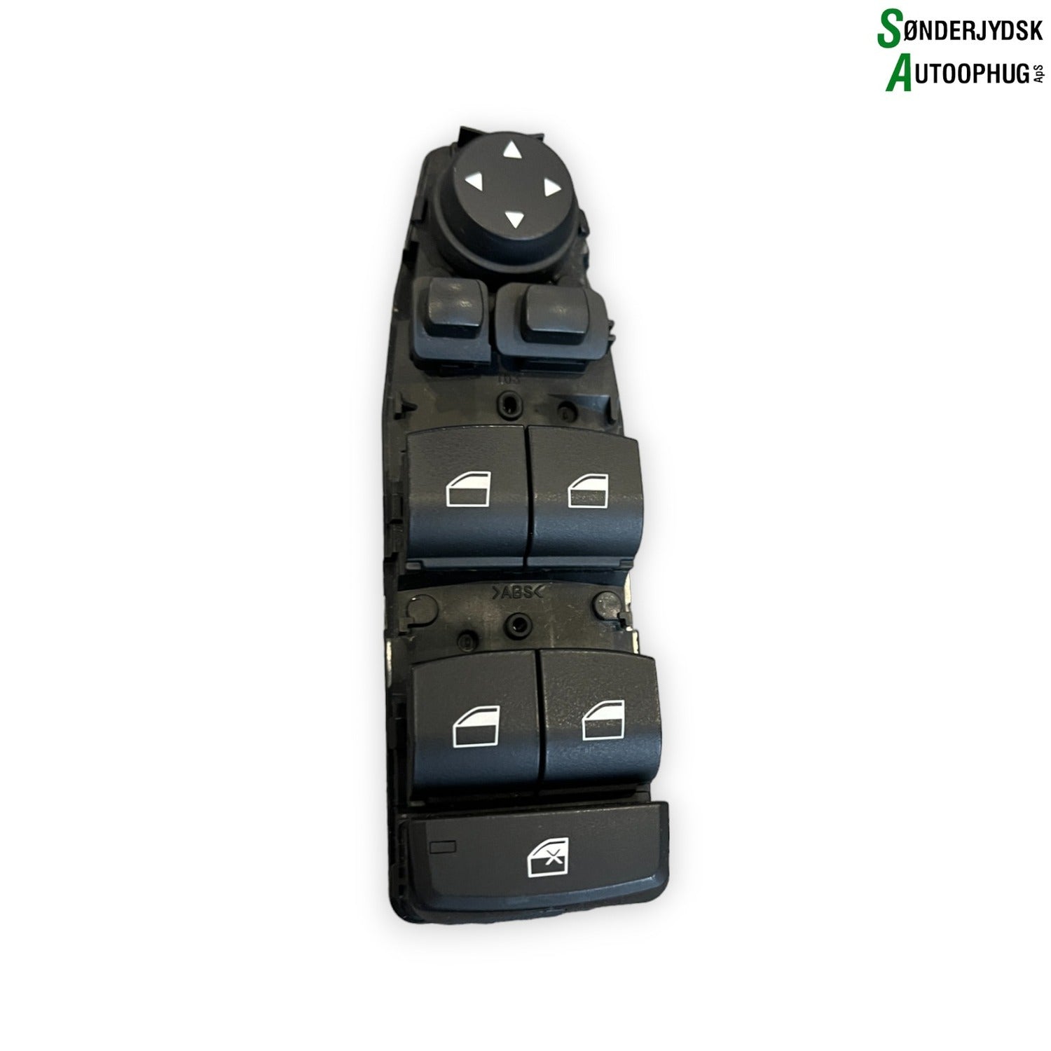 BMW 5-Serie F10/F11 Kontakt Rudehejs Med OEM Nr. 61319241955 Fra BMW Ophugger