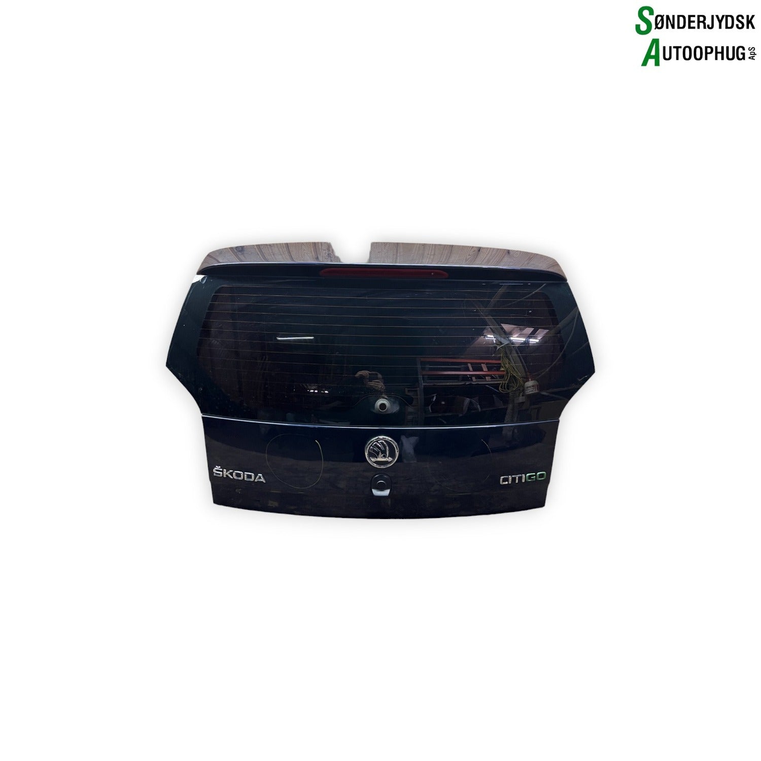 Skoda Citigo Bagklap Med OEM Nr. 1ST827025G Fra Skoda Ophugger