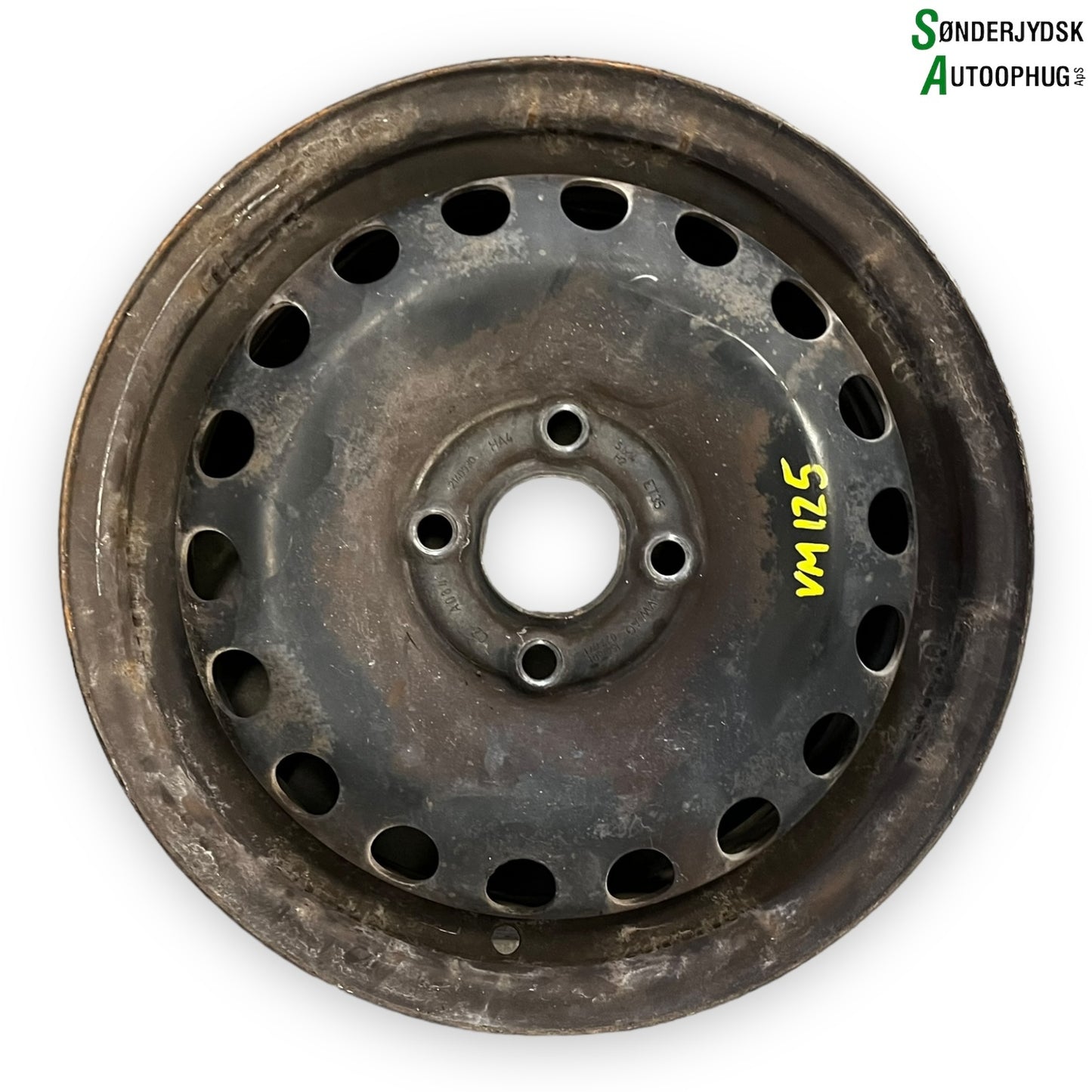 Seat Mii Fælg Med OEM Nr. 5X14ET:35 Fra Seat Ophugger