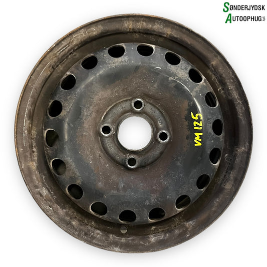 Seat Mii Fælg Med OEM Nr. 5X14ET:35 Fra Seat Ophugger