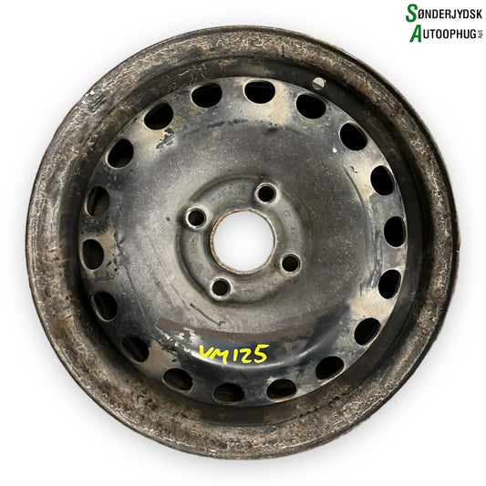 Seat Mii Fælg Med OEM Nr. 5X14ET:35 Fra Seat Ophugger