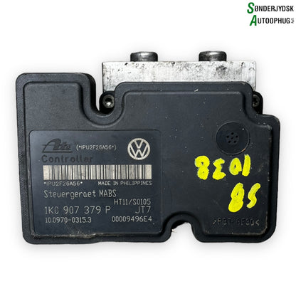 Audi A3 8P ABS Pumpe Med OEM Nr. 1K0907375P Fra Audi Ophugger