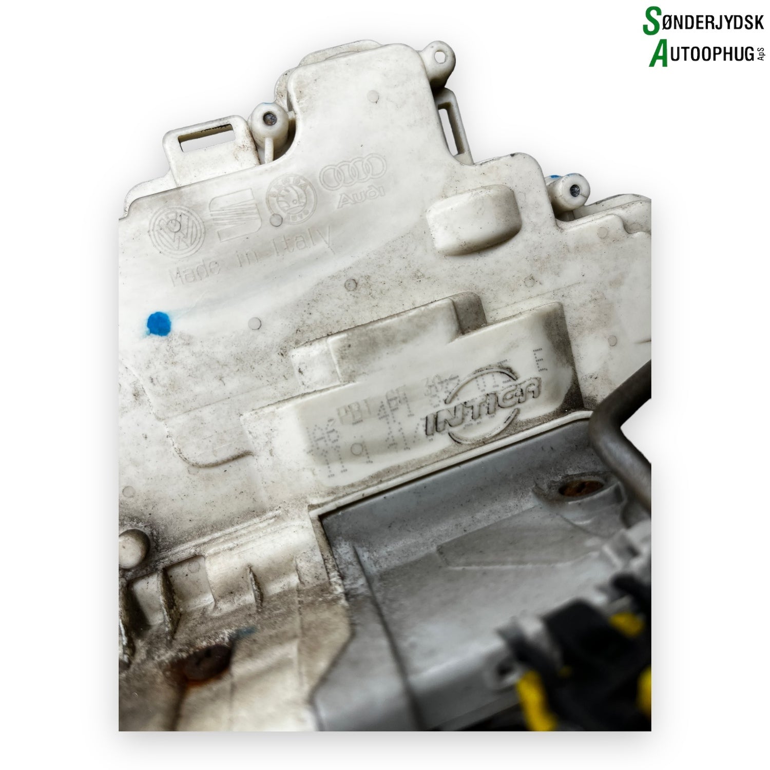 Audi A3 8P Dørlås Med OEM Nr. 4F1837015E Fra Audi Ophugger