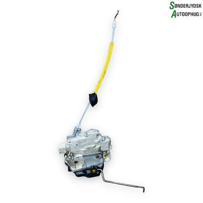 Audi A3 8P Dørlås Med OEM Nr. 4F1837015E Fra Audi Ophugger