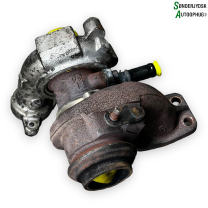Ford Focus Turbolader Med OEM Nr. TD025S206T4 Fra Ford Ophugger