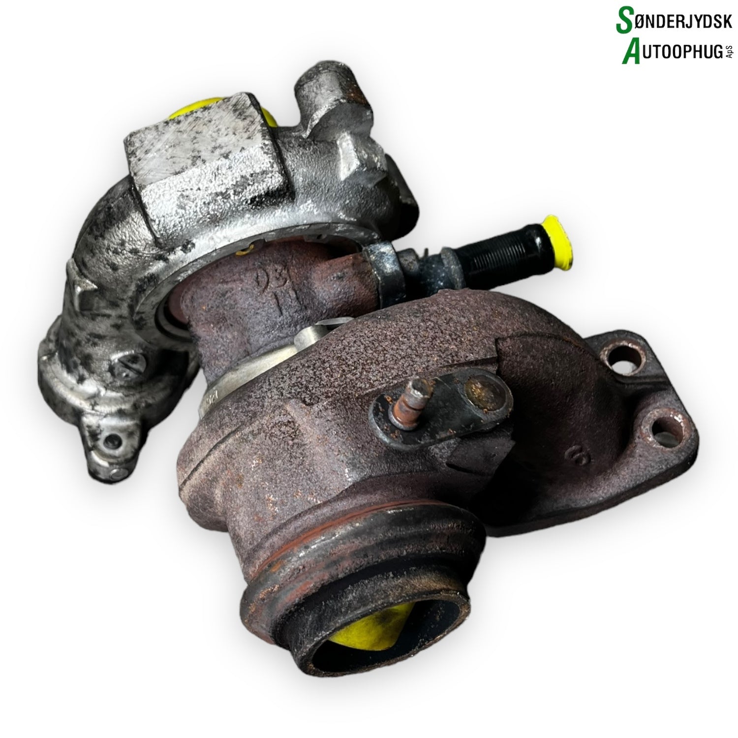 Ford Focus Turbolader Med OEM Nr. 1684949 Fra Ford Ophugger