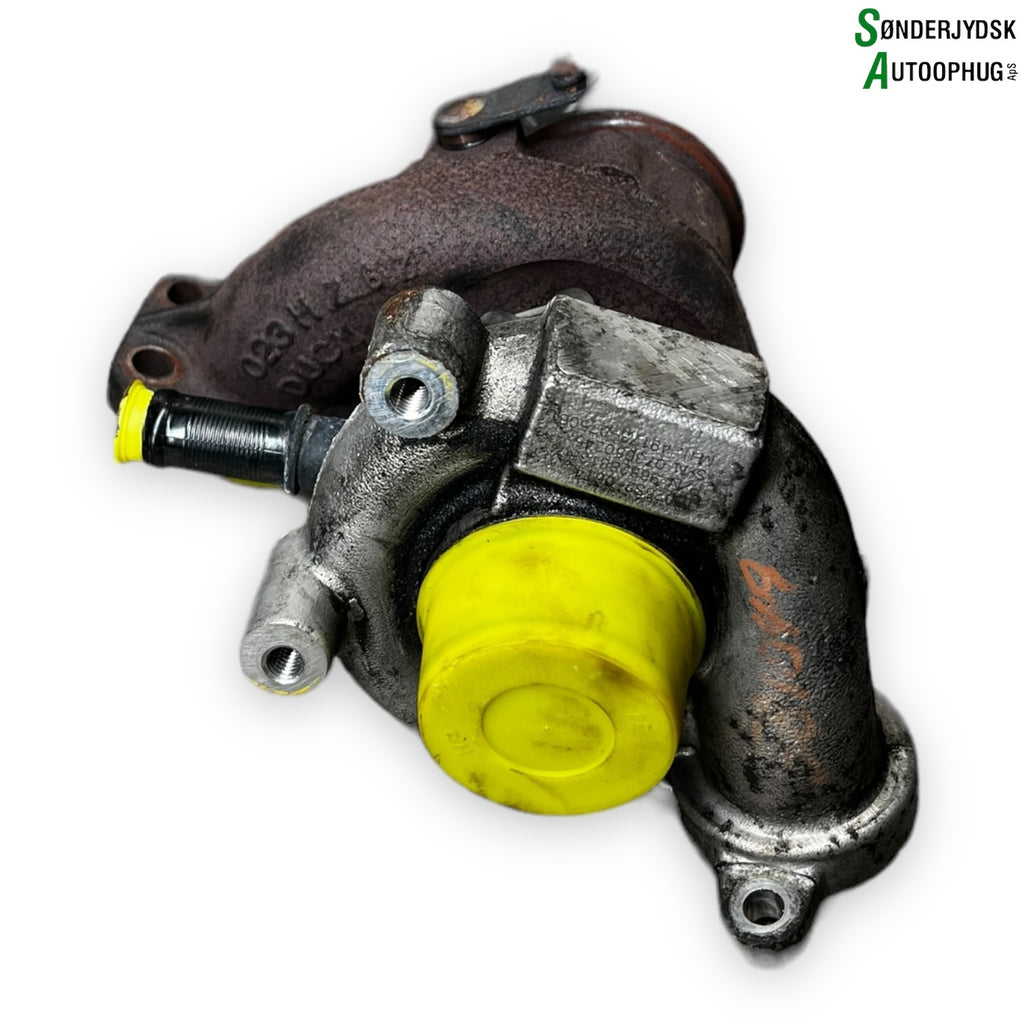 Ford Focus Turbolader Med OEM Nr. 1684949 Fra Ford Ophugger