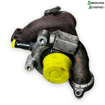 Ford Focus Turbolader Med OEM Nr. TD025S206T4 Fra Ford Ophugger