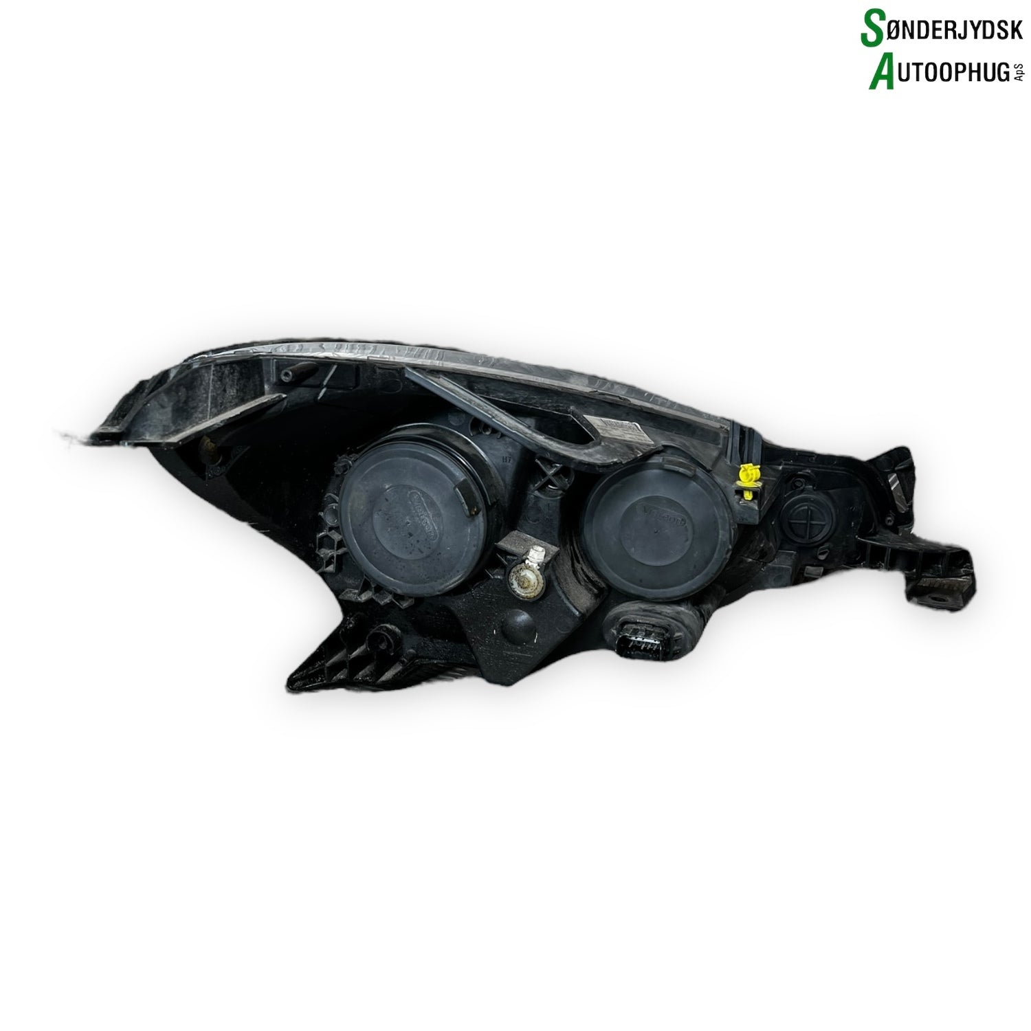 Citroen C3 II Forlygte Med OEM Nr. 1606930180 Fra Citroen Ophugger