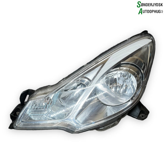 Citroen C3 II Forlygte Med OEM Nr. A0277R00101 Fra Citroen Ophugger