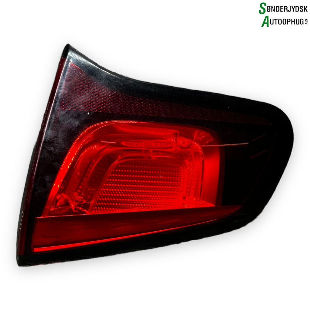 Citroen C3 II Baglygte Med OEM Nr. 6351JC Fra Citroen Ophugger