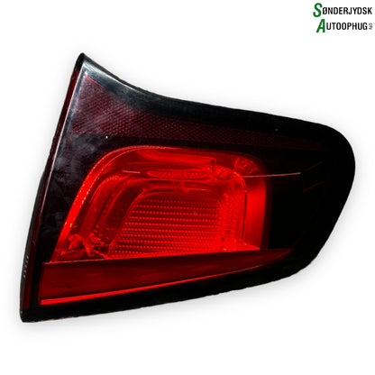 Citroen C3 II Baglygte Med OEM Nr. 6351JC Fra Citroen Ophugger