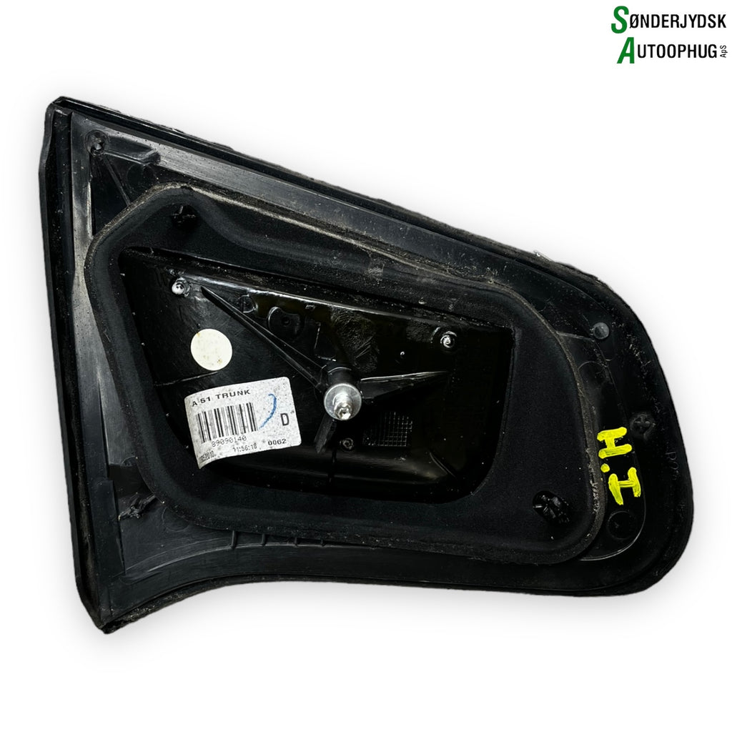 Citroen C3 II Baglygte Med OEM Nr. 89090140 Fra Citroen Ophugger