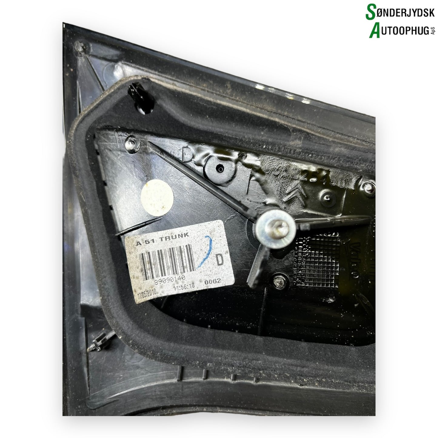 Citroen C3 II Baglygte Med OEM Nr. 6351JC Fra Citroen Ophugger