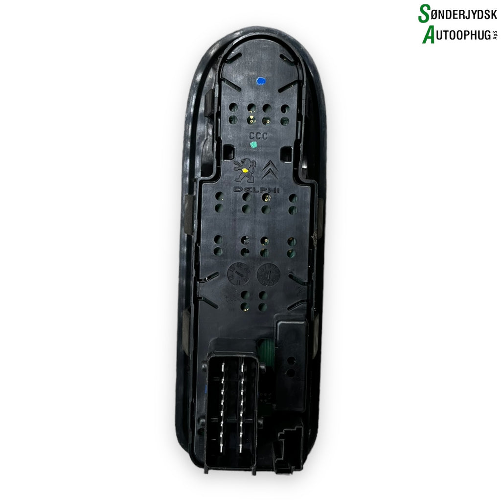 Citroen C3 II Kontakt Rudehejs Med OEM Nr. 96637530XT Fra Citroen Ophugger