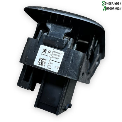 Citroen C3 II Kontakt Rudehejs Med OEM Nr. 98012283XT	 Fra Citroen Ophugger