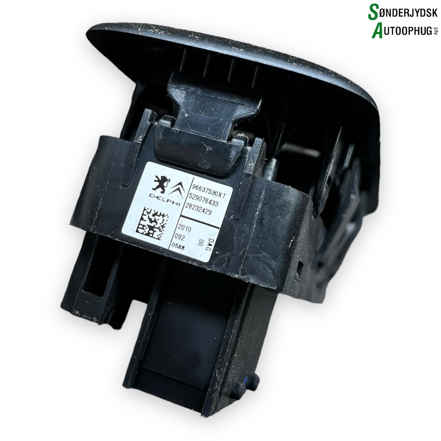 Citroen C3 II Kontakt Rudehejs Med OEM Nr. 96637530XT Fra Citroen Ophugger