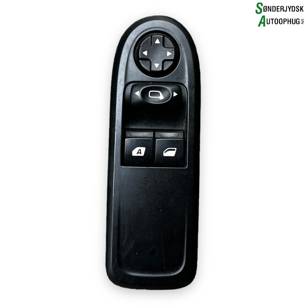 Citroen C3 II Kontakt Rudehejs Med OEM Nr. 529076433 Fra Citroen Ophugger