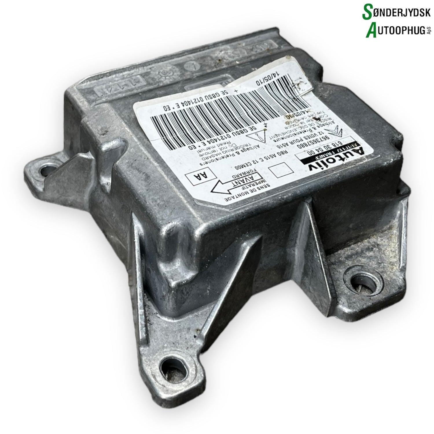 Citroen C3 II Airbag Elboks Med OEM Nr. 6546T7 Fra Citroen Ophugger