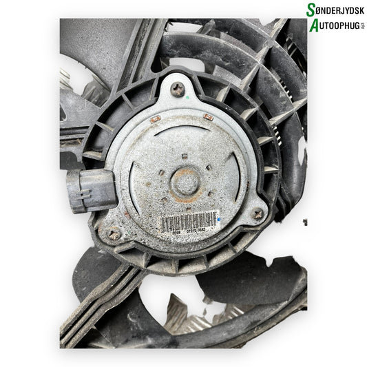 Citroen C3 II Kølerblæser El Med OEM Nr. 98372A01 Fra Citroen Ophugger