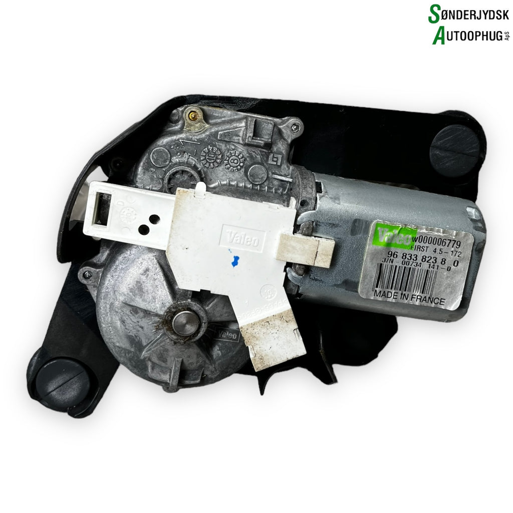 Citroen C3 II Bagrudevisker Motor Med OEM Nr. 9683382380 Fra Citroen Ophugger