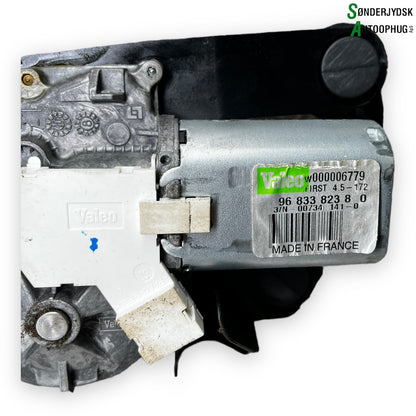Citroen C3 II Bagrudevisker Motor Med OEM Nr. 6405QJ Fra Citroen Ophugger