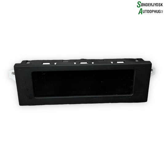 Citroen C3 II Radio, Multi Display Med OEM Nr. 1WE41M50 Fra Citroen Ophugger